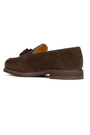 Brown suede loafers BERWICK 1707 | 8491SUPERBUCKMARRON